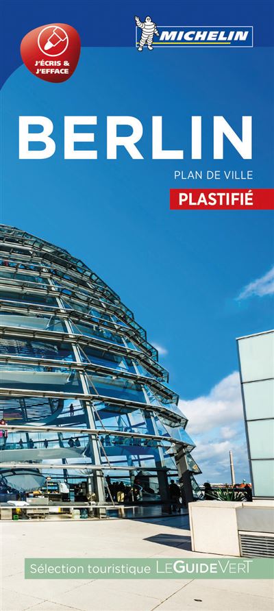 Berlin - plastifié