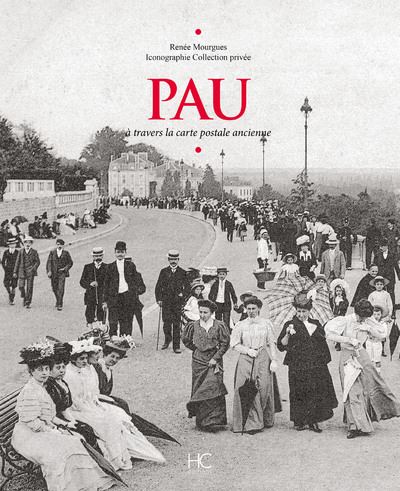 Pau a travers la carte postale
