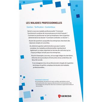 Les maladies professionnelles