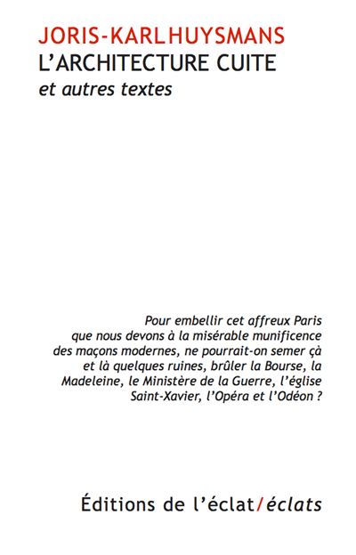 L'architecture cuite