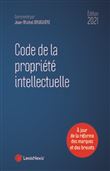 Code de la propriété intellectuelle 2021