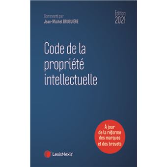 Code de la propriété intellectuelle 2021