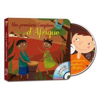Mes premieres Comptines d'Afrique