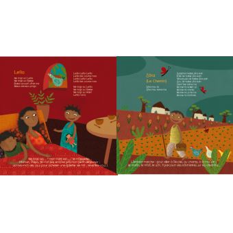 Mes premieres Comptines d'Afrique