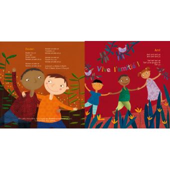 Mes premieres Comptines d'Afrique