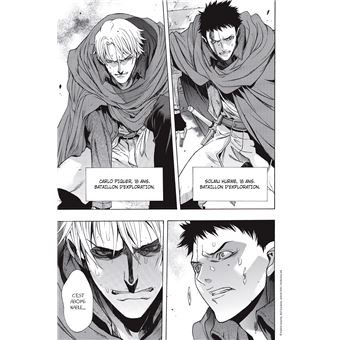 L'Attaque des Titans - Before the Fall Edition Colossale T01