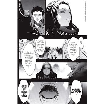 L'Attaque des Titans - Before the Fall Edition Colossale T01