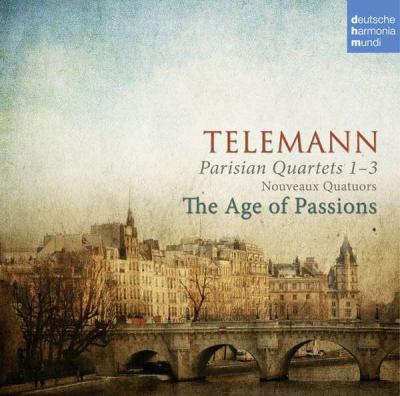 Quatuors parisiens 1 2 & 3