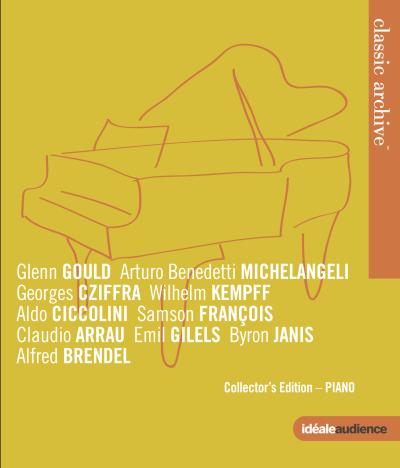 Piano Blu-Ray
