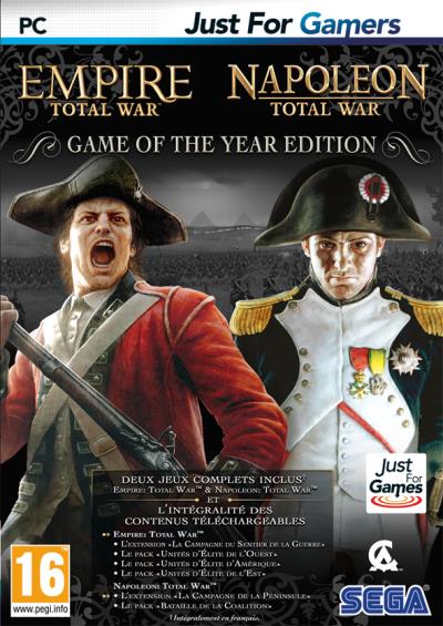 Empire et Napoleon Total War Edition Game Of The Year PC