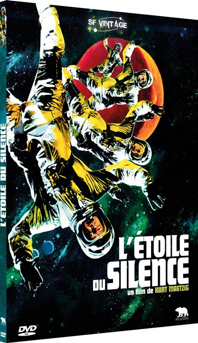 L'étoile du silence DVD