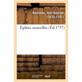 Épîtres nouvelles