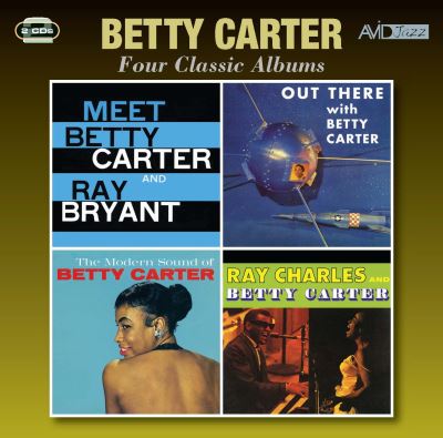 Betty Carter: Four Classic Albums