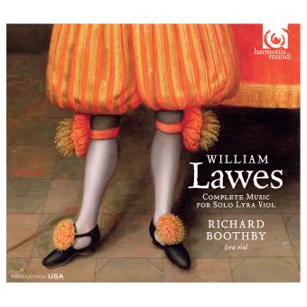 Lawes-Music For Solo Lyra Viol