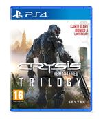 Crysis Remastered Trilogy PS4