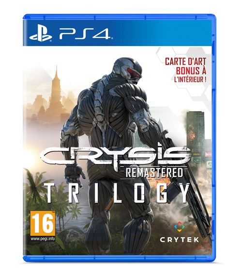 Crysis Remastered Trilogy PS4