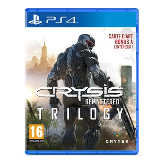 Crysis Remastered Trilogy PS4