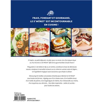 1 produit 50 recettes de l'apéritif au dessert avec Saint Moret