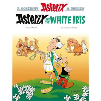 Asterix and the white iris