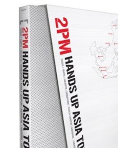 2PM Hands Up Asia Tour DVD
