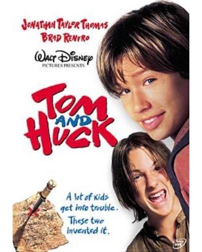 Tom and Huck DVD