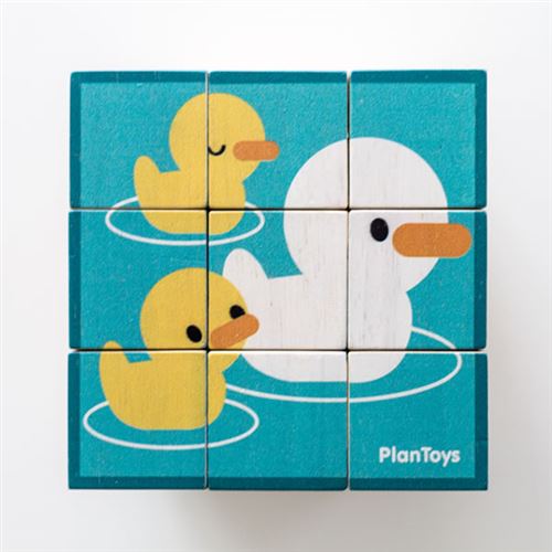 PUZZEL KUBUSJES - PUZZLE CUBE