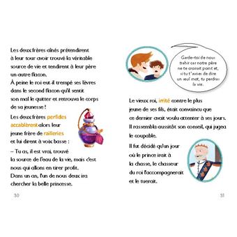 La source de l'eau de la vie  Grimm - CE1