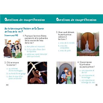 La source de l'eau de la vie  Grimm - CE1