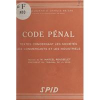 Code pénal