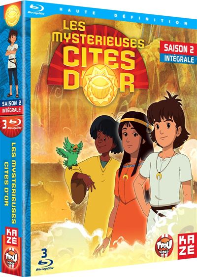 Coffret intégral de la Saison 2 DVD