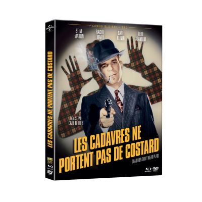 Les Cadavres ne portent pas de costard Combo DVD Blu-ray