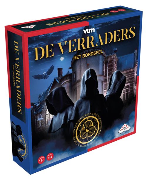 Identity Games Brodspel De Verraders