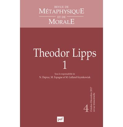 De metaphysique et morale,17-4:theodor lipps