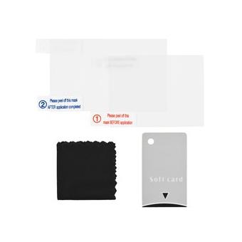 Kit Protection Pour Nintendo New 3DS XL / 3DS XL - 2 Films écran + 1 Stylet Konix - Neuf