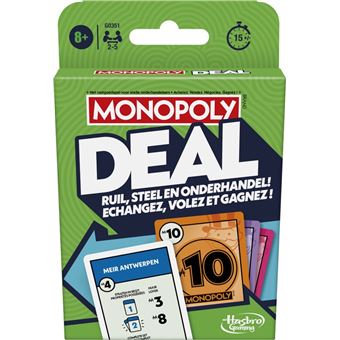 MONOPOLY DEAL NEW 2024 - 1