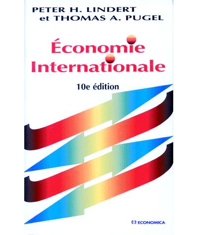 Economie internationale - Peterh. Lindert - (donnée non spécifiée)