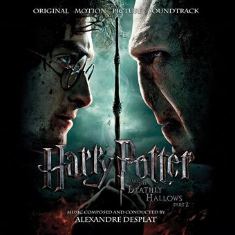 Lp-harry potter deathly hallo 2(2lp