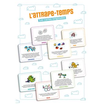 L'attrape-temps - 84 occasions de perdre son temps pour en gagner - Coffret
