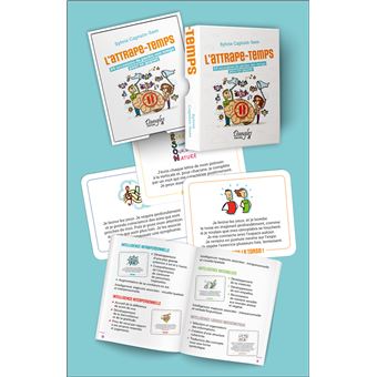 L'attrape-temps - 84 occasions de perdre son temps pour en gagner - Coffret