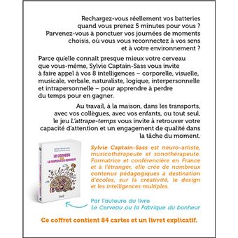 L'attrape-temps - 84 occasions de perdre son temps pour en gagner - Coffret