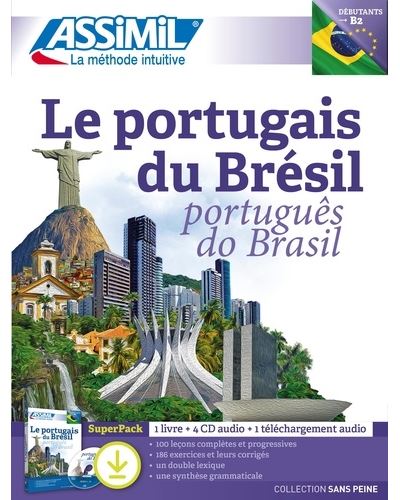Pack CD Portugais Du Brésil 2015 Sans Peine -  Collectif - Livre CD