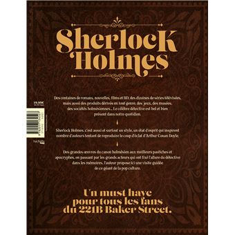 Sherlock Holmes, anthologie du célèbre détective, sur papier et à l'écran