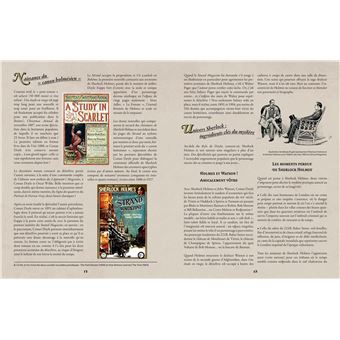 Sherlock Holmes, anthologie du célèbre détective, sur papier et à l'écran