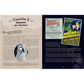 Sherlock Holmes, anthologie du célèbre détective, sur papier et à l'écran