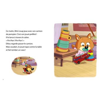 Premières lectures - Mini-Loup - Un tout petit mensonge