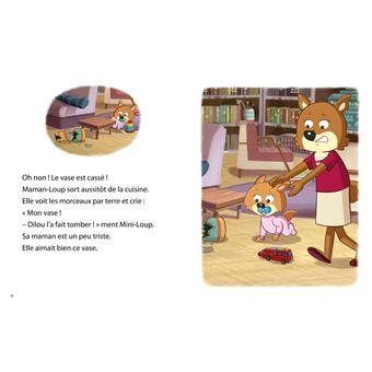 Premières lectures - Mini-Loup - Un tout petit mensonge