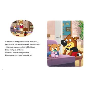Premières lectures - Mini-Loup - Un tout petit mensonge
