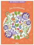 Mes mandalas à colorier - Les dinosaures