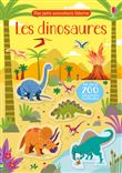 Les dinosaures - Mes petits autocollants Usborne