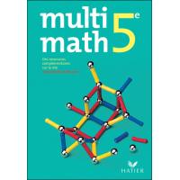 Multi-math 5e - Manuel de l'élève